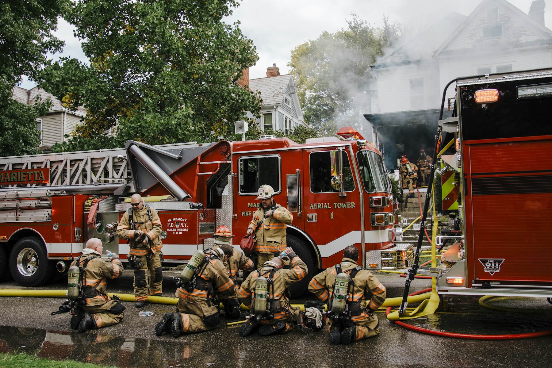 Emergency response readiness on site